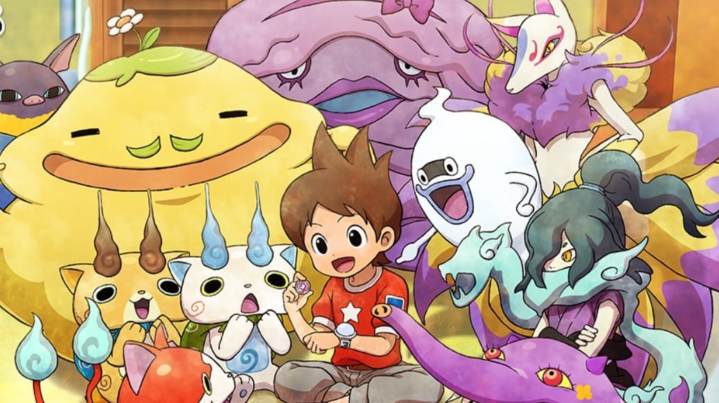 yo-kai watch game 8th anniversary stream