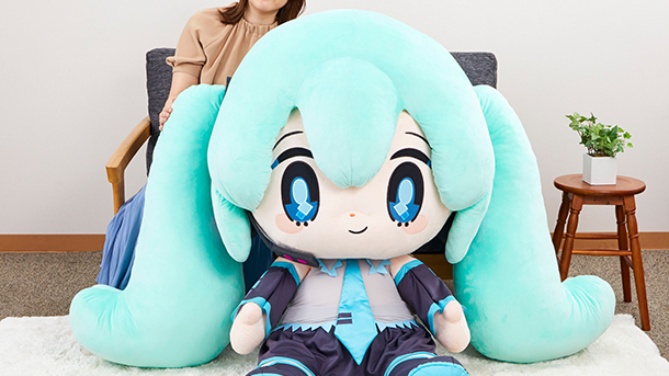 Hatsune Miku Giant Plush