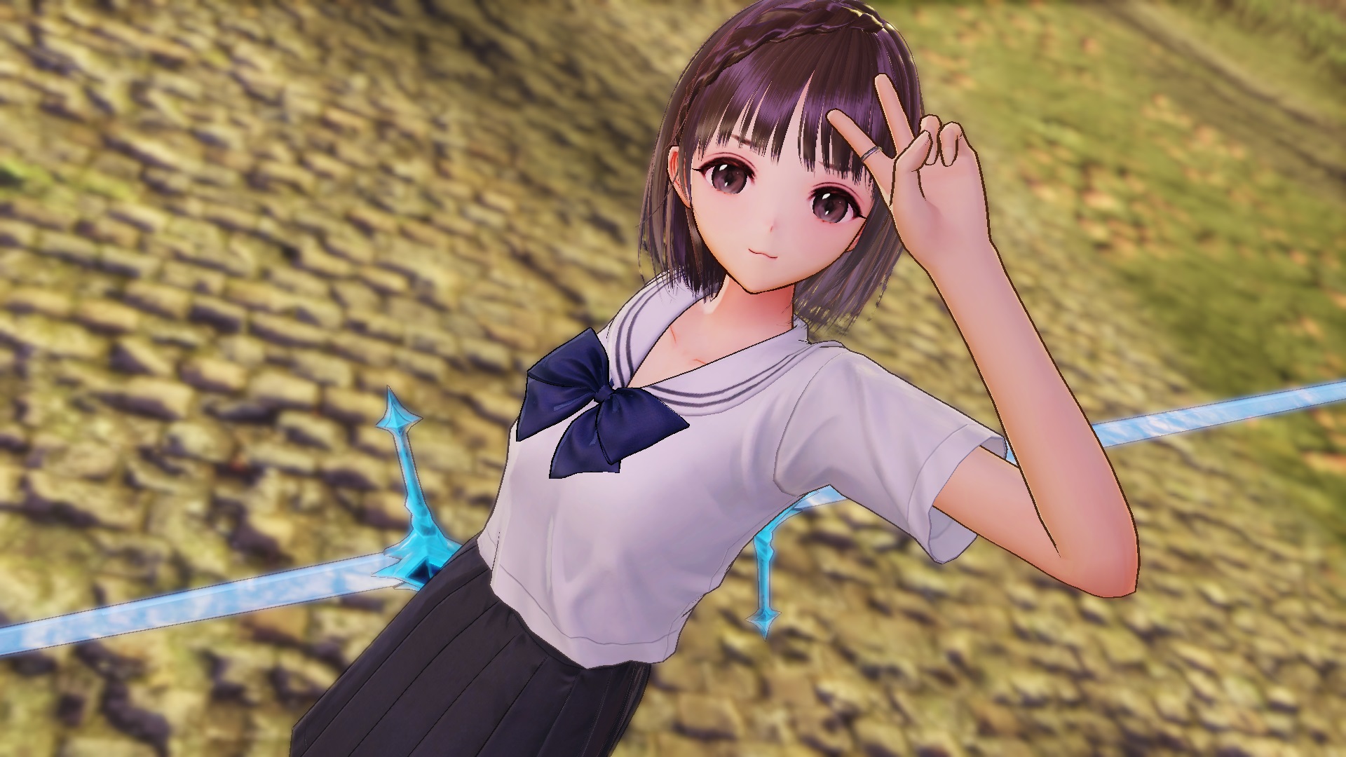 blue reflection second light screenshots screenshot