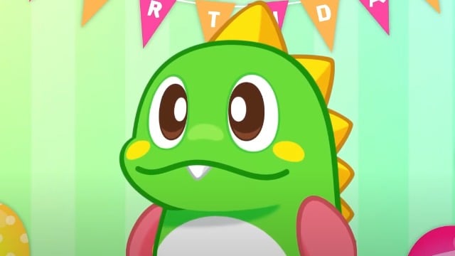 Bubble Bobble Mascot Bub VTuber