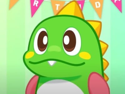 Bubble Bobble Mascot Bub VTuber