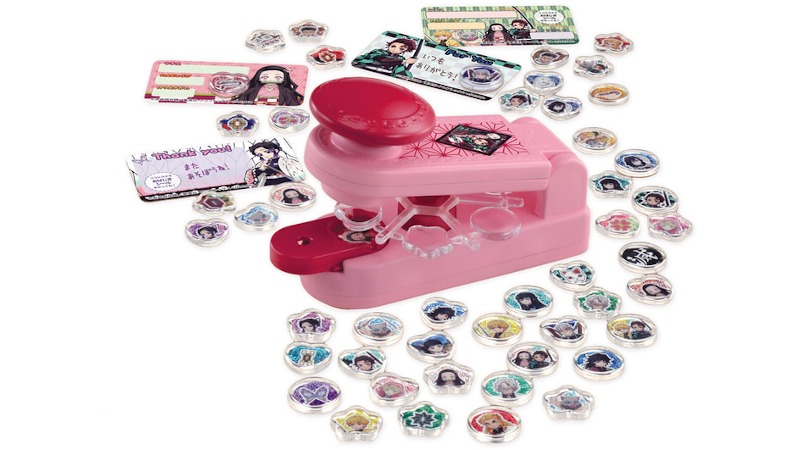 Demon Slayer Ohajiki Seal sticker maker for kids