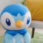 huge Piplup plush