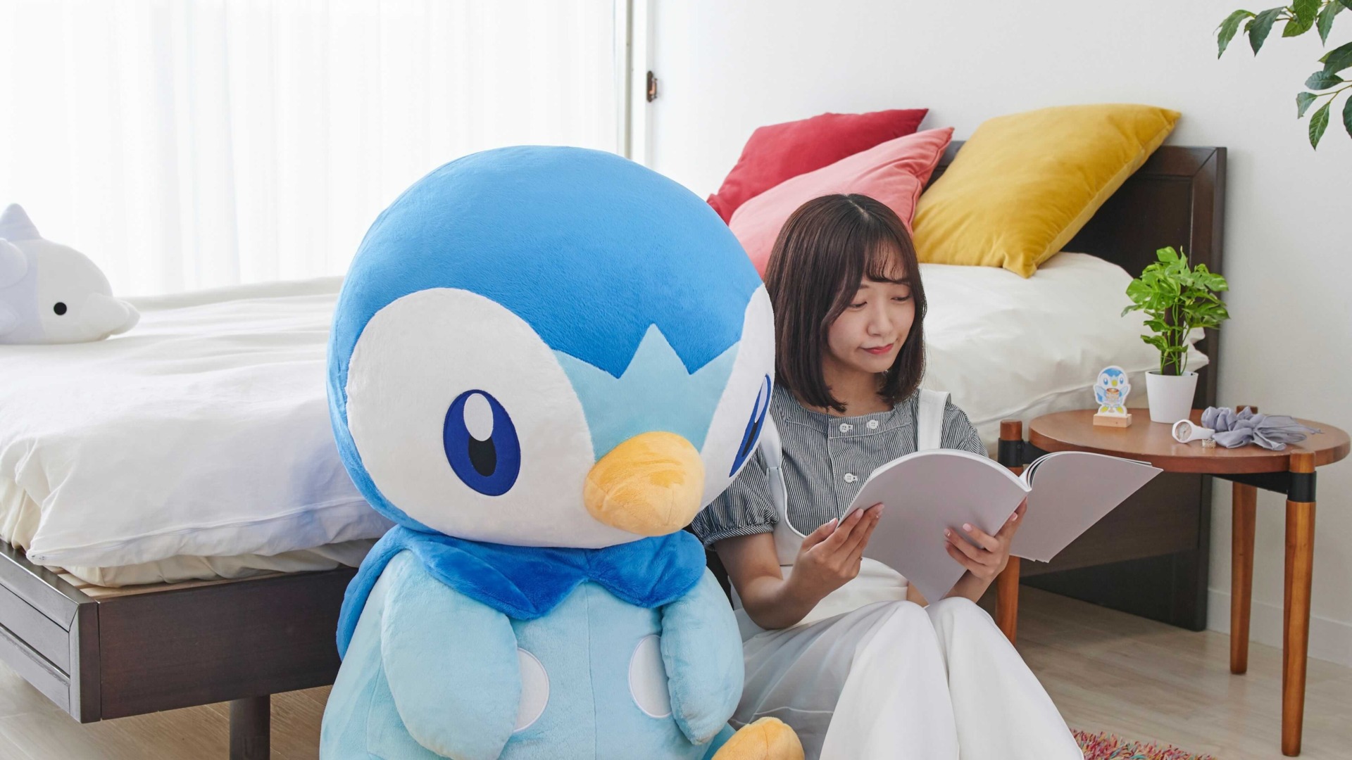 huge Piplup plush