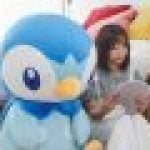 huge Piplup plush