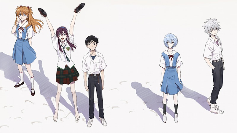 Evangelion 3.0+1.01 topped Amazon Prime Video