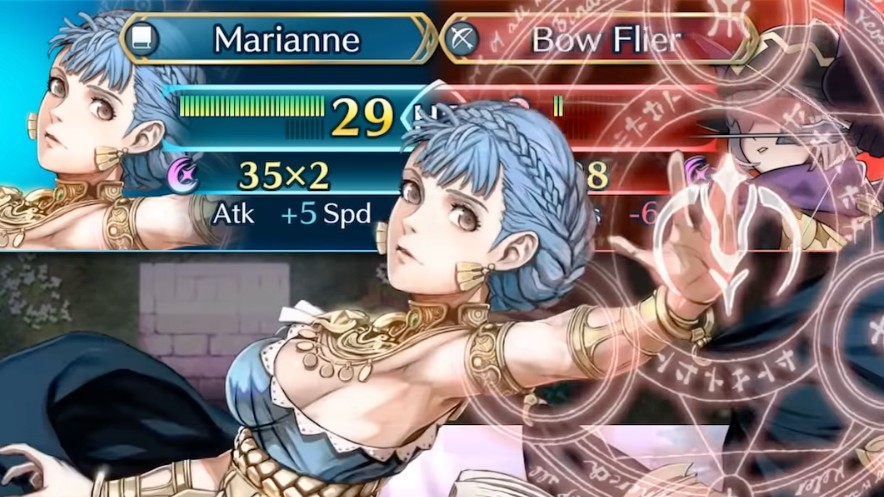 Fire Emblem Heroes Marianne Gatekeeper Eirika Marth