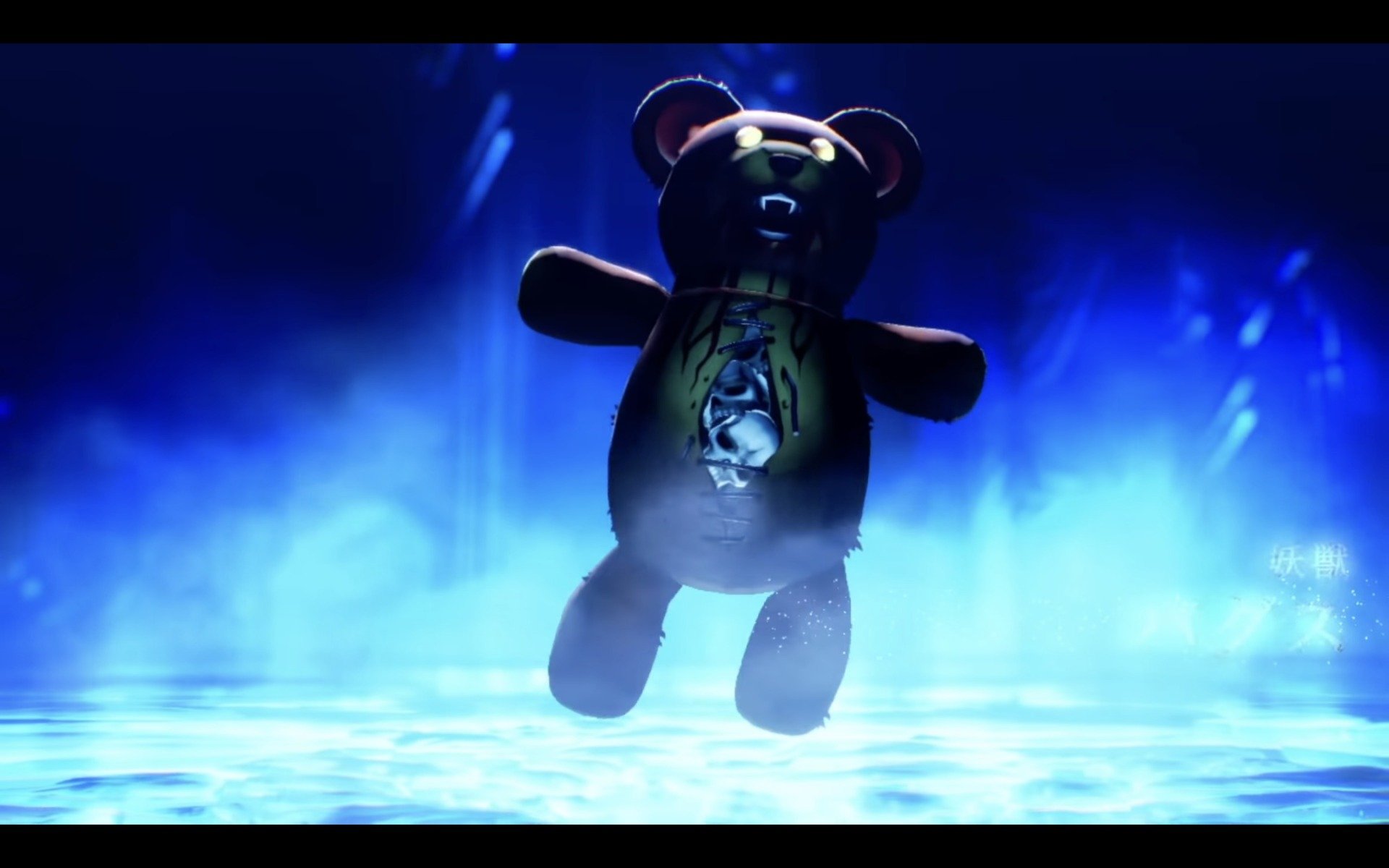 SMT V Bugs Bugbear teddy bear