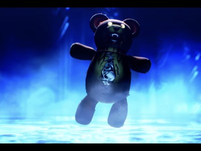 SMT V Bugs Bugbear teddy bear