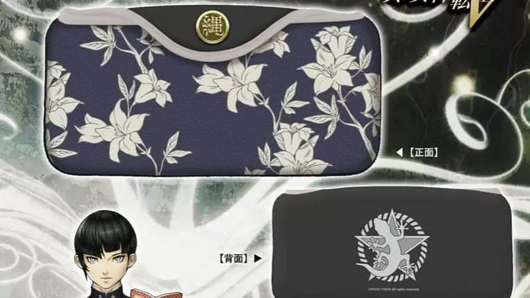 Shin Megami Tensei V merch