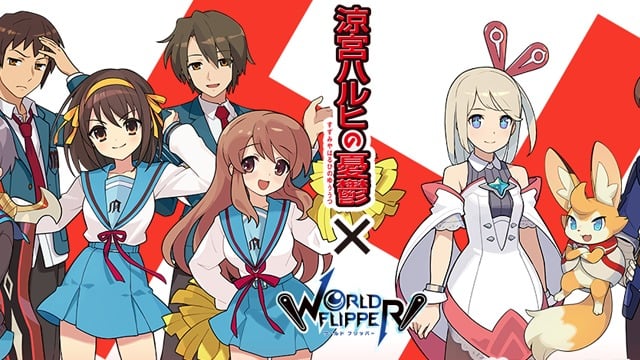 World Flipper The Melancholy of Haruhi Suzumiya