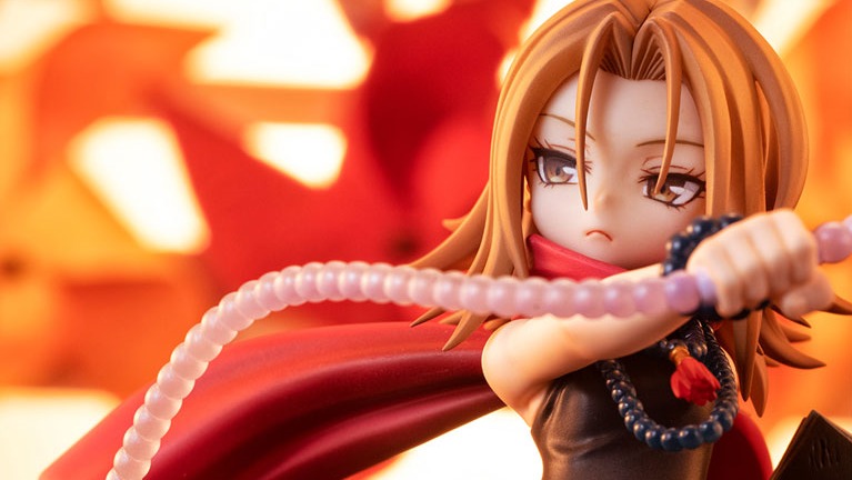 Shaman King Anna figure