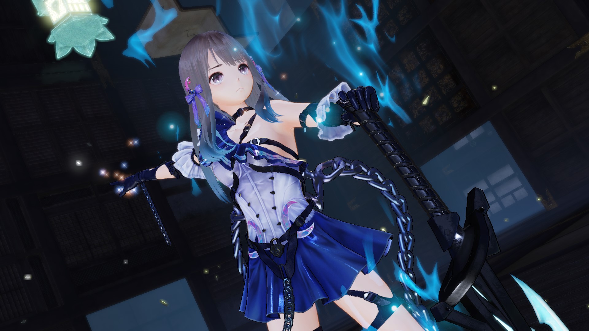 blue reflection second light gameplay