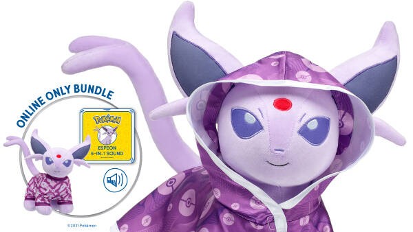 build a bear espeon