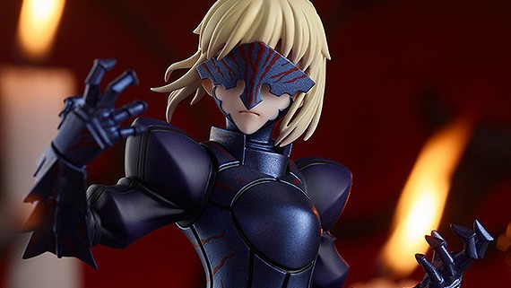 fate/stay night heaven's feel saber alter figure