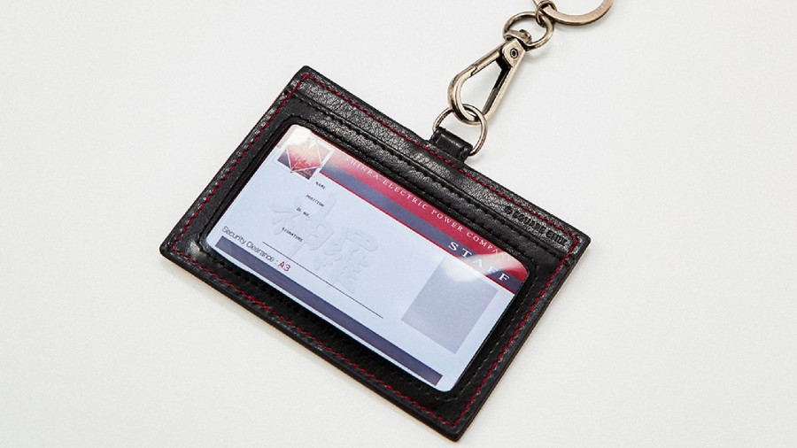 final fantasy vii remake shinra id card case