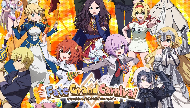 Fate/Grand Carnival USA