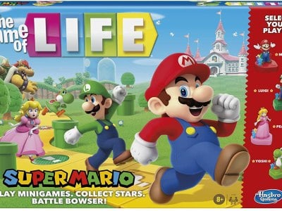 game of life super mario edition