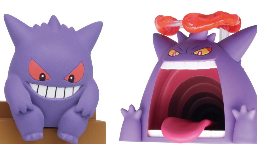 Pokemon Capsule Toys Gengar