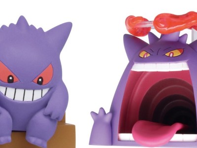 Pokemon Capsule Toys Gengar