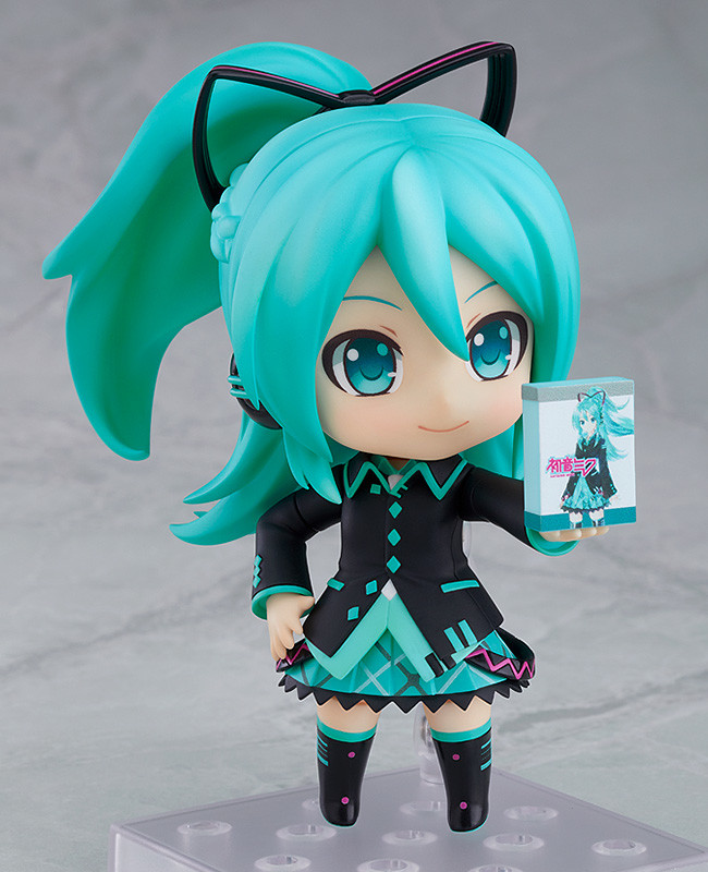 hatsune miku if nendoroid ponytail