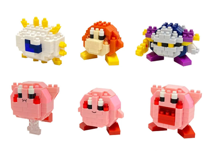 kirby nanoblock mini nano