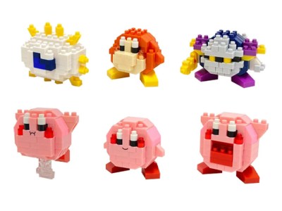 kirby nanoblock mini nano