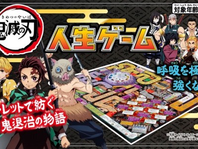 Demon Slayer board game header