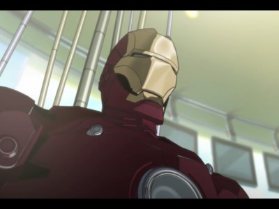 Marvel iron man anime