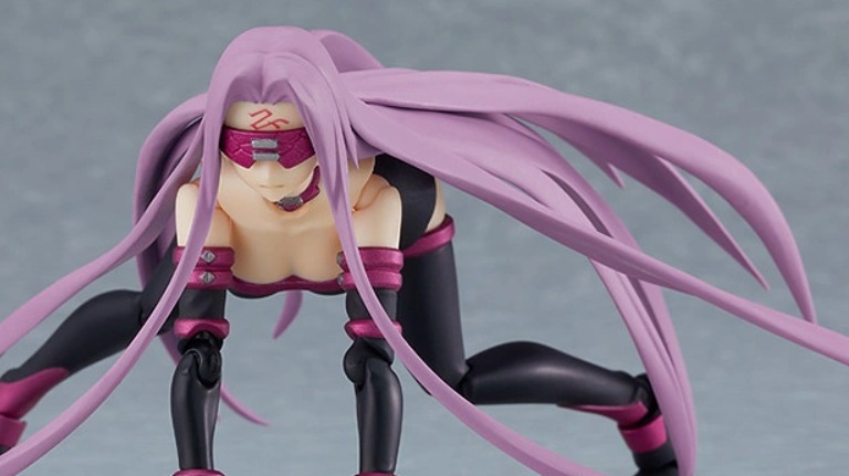 Fate/stay night Rider figma header