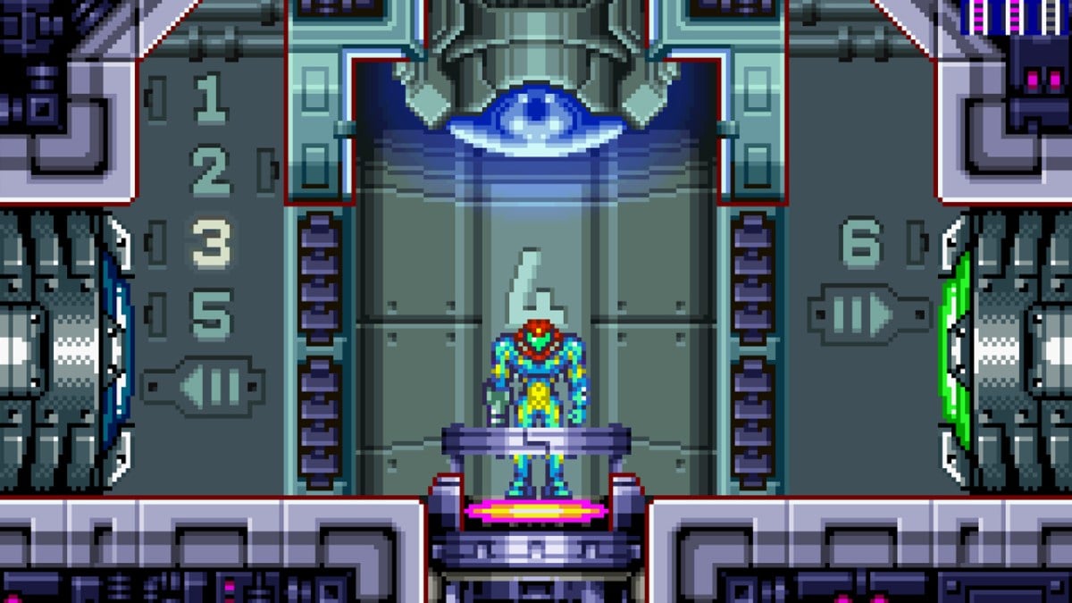 best metroid game Metroid fusion