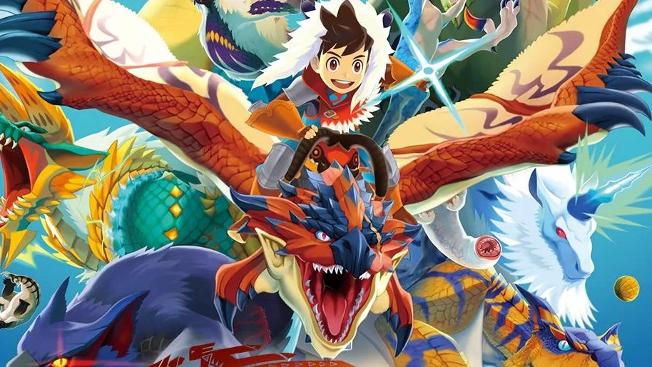 monster hunter stories apple arcade