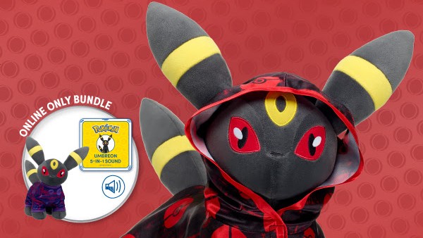 Build-a-Bear Umbreon Pokemon plush