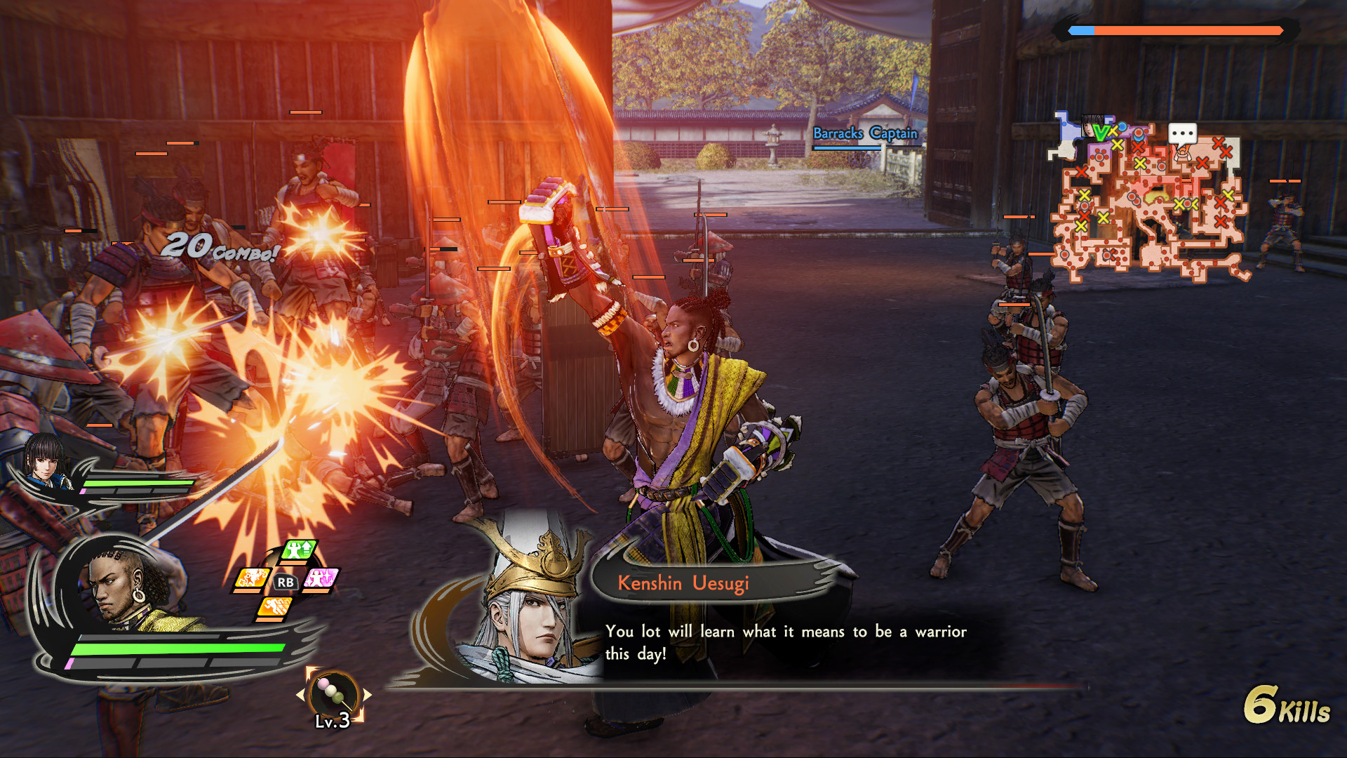 samurai warriors 5 dlc scenarios