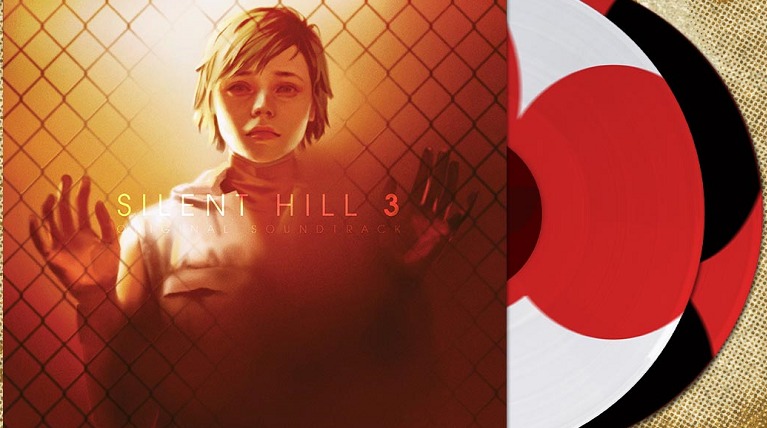 Silent Hill 3 vinyl pressings soundtrack