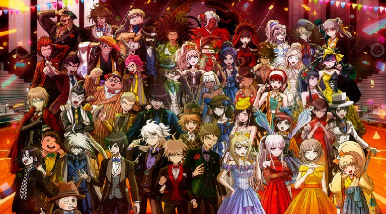 Danganronpa 10th anniversary