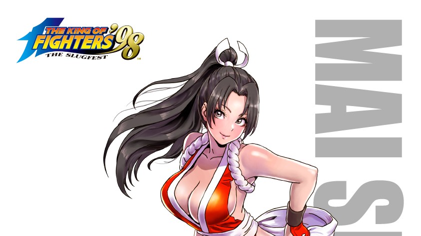 snk bishoujo kof mai figure