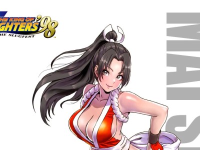 snk bishoujo kof mai figure