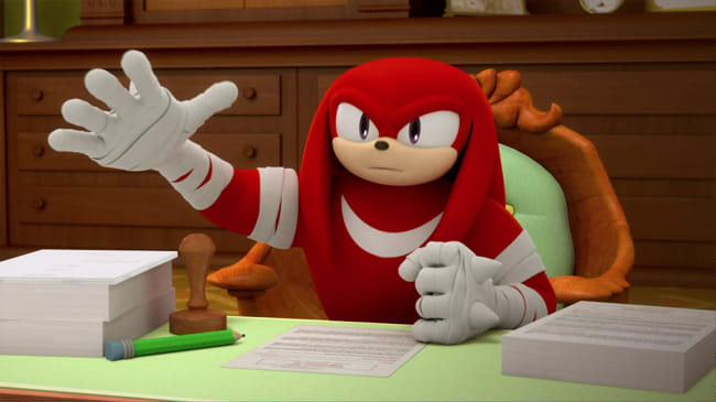 sonic boom sonic the hedgehog 2 movie knuckles idris elba