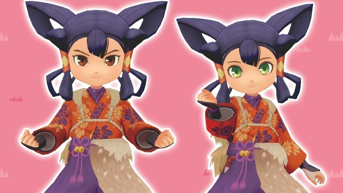 story of seasons sakuna costume