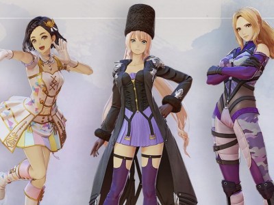 tales of arise collaboration costume pack idolmaster code vein tekken