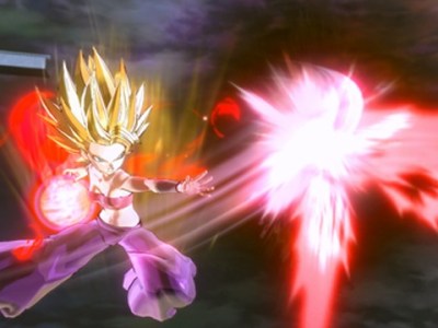 Caulifla Super Saiyan 2 Dragon Ball Xenoverse 2