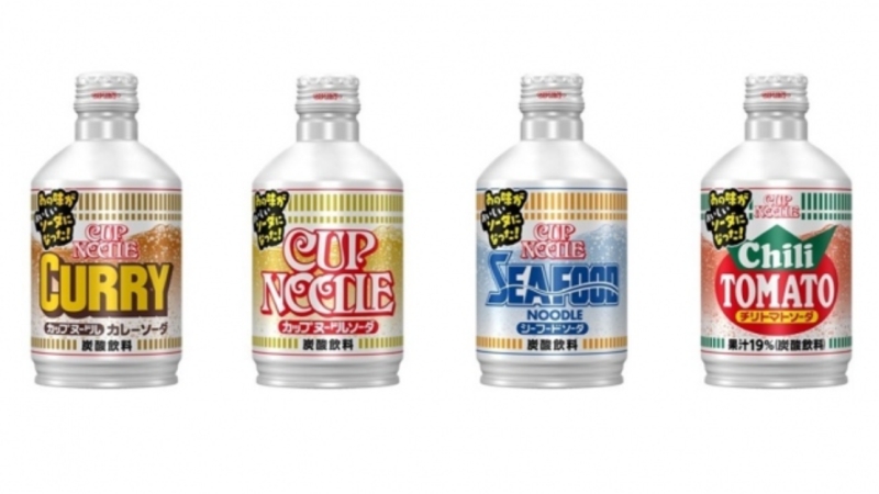 Cup Noodle Soda