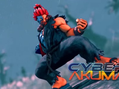 Cyber-Akuma Street Fighter V