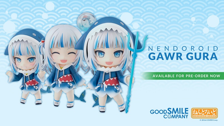 Gawr Gura Nendoroid