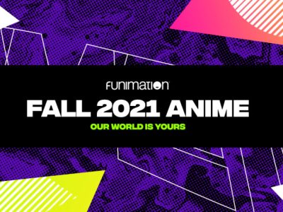 Funimation Fall 2021 lineup