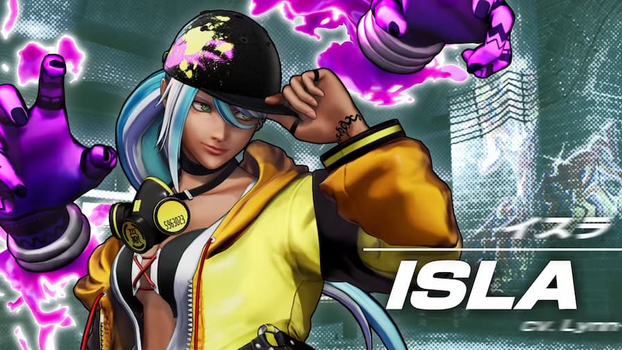 KOF XV roster trailer isla