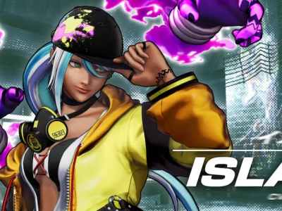 KOF XV roster trailer isla