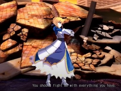 Melty Blood Saber