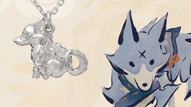 Monster Hunter Rise Jewelry